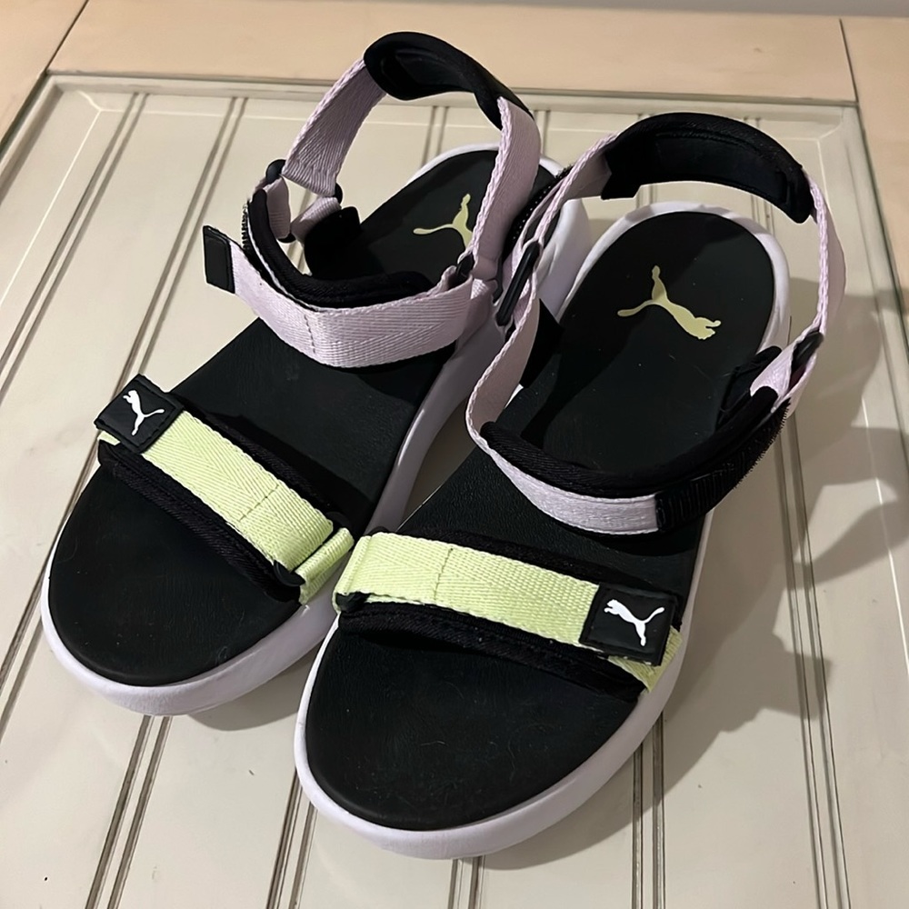 Puma sandals